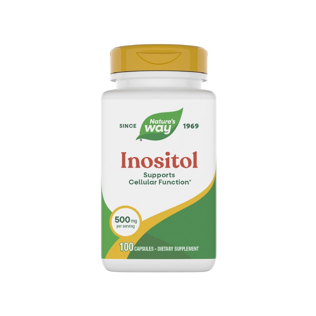 Camino de la Naturaleza Inositol, 500 mg por por porción, 100 cápsulas