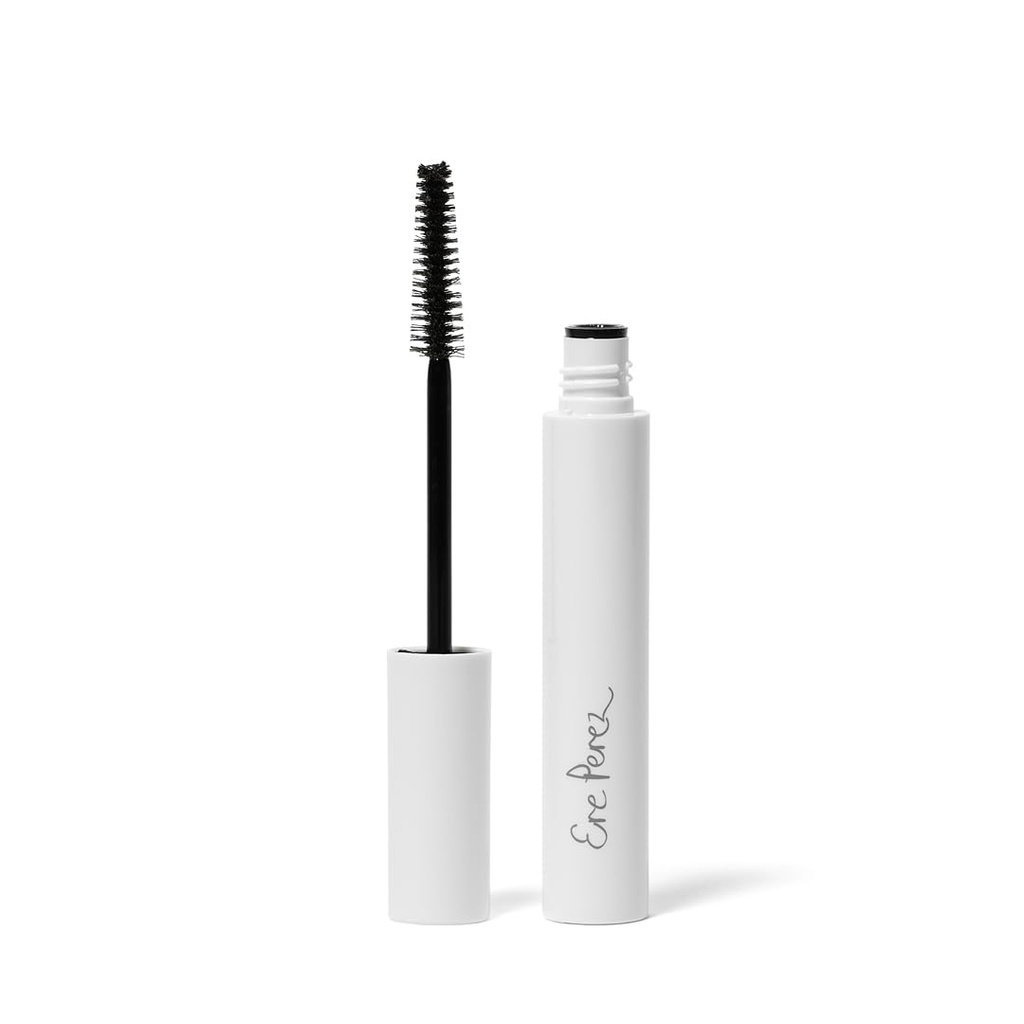 Ere Perez - Avocado Waterproof Mascara | Lengthen, Nourish, Enhance, Strengthen | Long-Lasting, Sensitive Eye Safe | Mamey + Camelia Oils | Vegan, Cruelty-Free, Clean Beauty (Black, 0.35 oz | 10 ml)