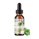 Petróleo de orégano silvestre 1oz Botella - California Natural - Sistema inmunitario " Apoyo digestivo - Promover la salud de Gut " Digestión saludable - 100% vegetariano - 70% Carvacrol - Suplemento herbal - 1oz