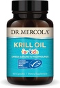 Dr. Mercola Kids Krill Oil Capsules, 60 Conde