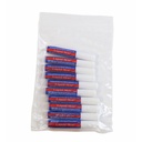 Medique Products 92812 Liquid Skin Bandage, 10 Pack | Silicone Formula, Sterile, Sting Free Application, Breathable Protective Barrier, 900 Day Shelf Life, Expiration Dated