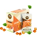 – Peach Flavor – 4-in-1 Energy Gummies for Energy, Hydration, Immunity, Recovery. Boosts Endurance and Performance. Plant-Based & Gluten-Free. 12 Bags, 10 Gummies Each.