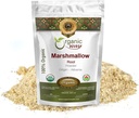 Organic Way Marshmallow Root Powder (Althaea Officinalis) - Herbal Tea | European Wild-Harvest | Organic & Kosher Certified | Non GMO & Gluten Free | USDA Certified | Origin - Albania (1LBS / 16Oz.)