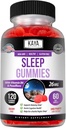 Kaya Naturals Gummies del sueño (26 mg) - Suplemento de salud y Ayuda al sueño para adultos - Vitamina B6 y Melatonina Gummies - Vitaminas Gummy para Mujeres y Hombres - 120 Conde