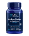 Extracto certificado de extensión de vida Ginkgo BilobaTM, 120 mg, ayuda a mantener la memoria " , libre de gluten, no GMO, vegetariano, 365 cápsulas