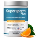 Suplemento de fertilidad masculina con L-Carnitina y L-Arginina, Fórmula de fertilidad de preconcepción para el conteo óptimo " Producción de volumen saludable, 1 mes de suministro (60 dosis) en Powder.