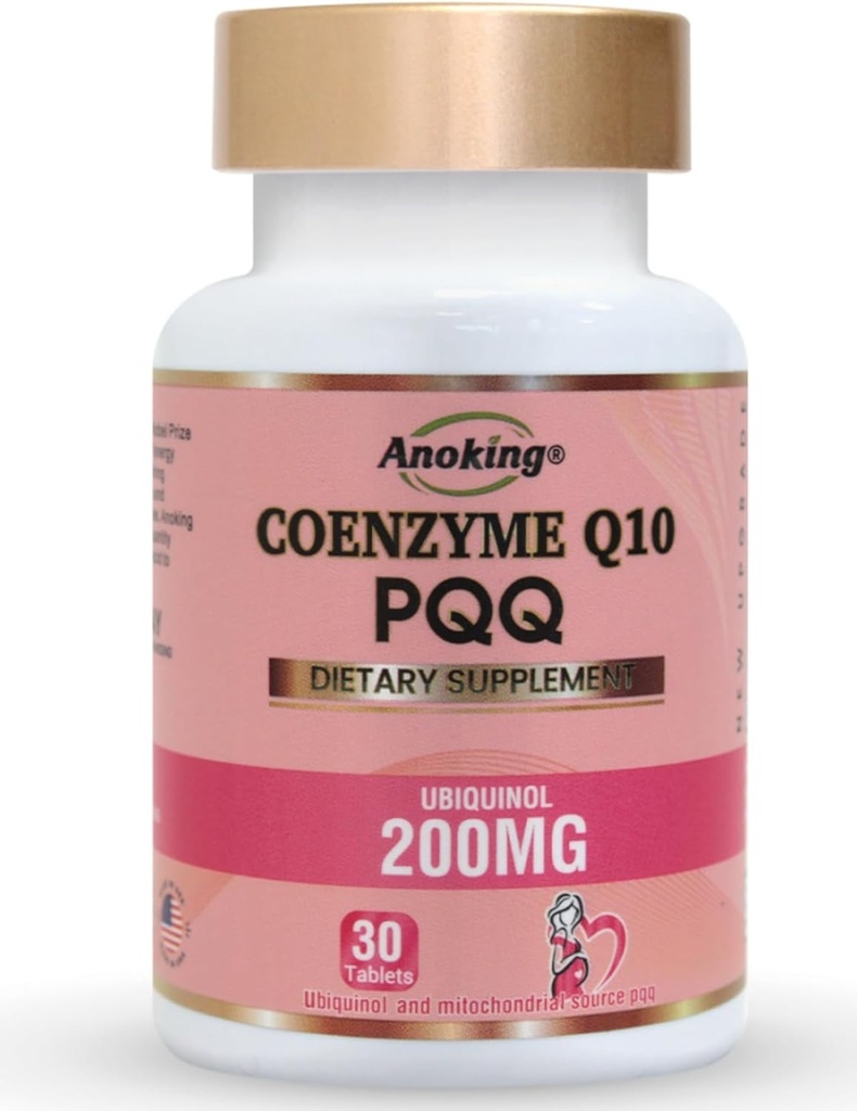 Preconception Tablets - 30 Count | Supports Egg Health and Fertility | Contains Ubiquinol, PQQ, Folate, and Vitamin E | Optimizes Energy Metabolism and Antioxidant Protection for Preconception