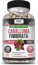 Kaya Naturals - Caralluma Fimbriata 1200mg High Potency Supplement TEN Maximum Strength Natural Endurance Support, Vegetarian Capsules (180 Conteo)