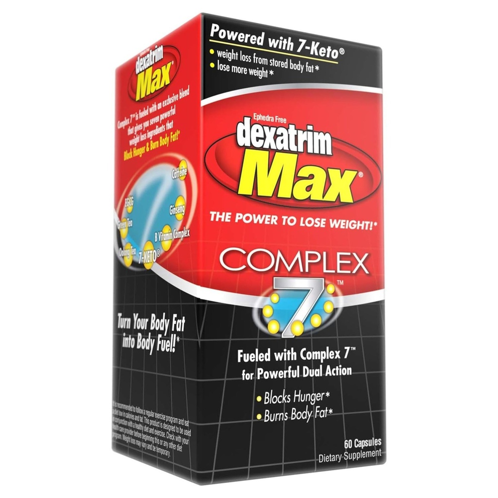 EH95 LLC Stacker Dexatrim Max Complex-7 Capsules 60 Conde