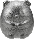 OSK TBN-1 Nambu Ironware Sumikko Gurashi Shirokuma Iron Ball, Hecho en Japón, Suplemento de Hierro, Mejora de la Anemia, Fácil, Cute, Fácil de usar, Inducción Pot, Hervidor, Cocina, Té, Pickles, Bran Pickles,