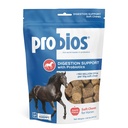Probios para Caballos Soft Chews, Suplemento Probiótico diario para Gut Health, Digestión & Apoyo Inmunitario, Suministros de Caballos, Apple Flavor, 1,32 libras (600 gramos)