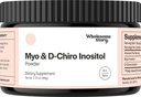 Myo-Inositol &amp; D-Chiro Inositol Suplemento Polvo para Mujeres TENIDO Equilibrio hormonal " Función Ovárica saludable Apoyo ← Vitamina B8 TENIDO Gran Alternativa para Capsules TENIDO 40:1 Ratio ANTE 30 Servimientos