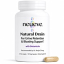 Control de Urina NeuEve con Drain Natural Suplemento diario tóxico ayuda a reducir la retención de orina, apoyando un rastro urinario saludable