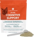 Dr. Bill's Feline Cognitive Support | Memory Support Supplement for Cats | Pet Supplement | Contains Gingko Biloba, L-Carnosine, Vitamin B-12, L-Glutamine, L-Tyrosine, and DHA