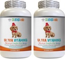 k9 Power Immune Dog - Dog Ultra Vitamins - Veterinarian Recommended - Immune Support - Hair Skin Eyes and Bones Support - Dog Vitamin Chews - 2 Bottles (180 Treats)