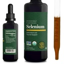 Selenium 200mcg- Selenium Supplement Drops Thyroid & Immune Support(2oz)