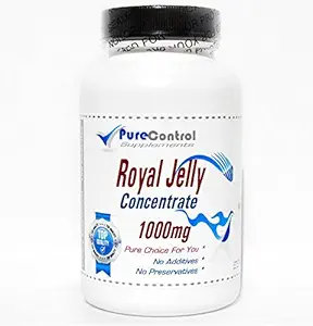 Real Jelly Concentrate 1000mg // 200 Capsules // Pure // por PureControl Suplementos