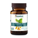 Himalaya Turmeric 95 Suplemento con Curcumin/Curcuminoids, Soporte Conjunto y Musculo, Flexibilidad óptima y movilidad, 600 mg, No GMO, Vegan, Gluten Gratis, 60 cápsulas, 60 días de suministro