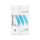 Swolverine Greens &amp; Reds ← Super Greens and Reds Powder with Spirulina, Chlorella, Wheat Grass, Pomegranate, Beet Root, Turmeric, Natural Orange Flavor (30 Servings)