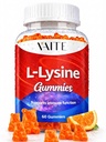 L-Lysine 1000mg Gummies - Supports Skin, Lip, Vegan, Gluten Free, Vitaminas para Adultos Tissue Health &amp; Immune System, Chewables, Amino Acid Vitamin Supplement & Complex Supplements, Non-GMO