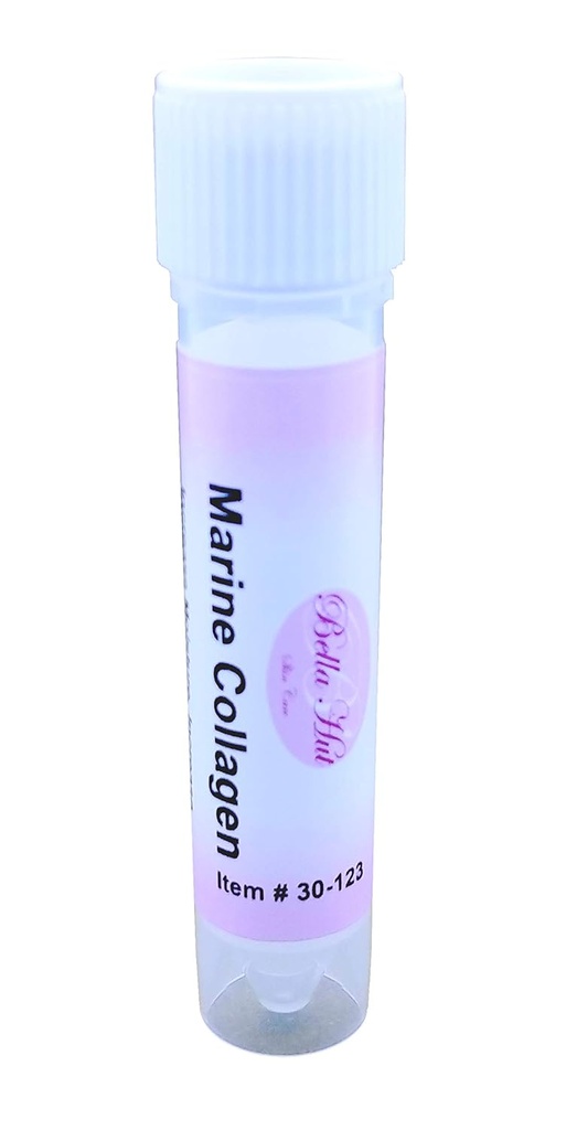 MARINE COLLAGEN - Mezcle con su crema favorita, gel, loción o suero para hacer su propia solución de cuidado de la piel. FOCUSED ON INCREASING COLLAGEN, ELASTIN & INCREASED MOISTURE (20 ml)