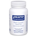 Pure Encapsulations Black Currant Seed Oil ← Hypoallergenic Dietary Supplement  100 Softgel Capsules