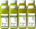 1 Día Orgánica Raw Bajo Azúcar Juice Cleanse - Perder Peso, Curve Cravings &amp; Reboot Su Sistema - ¡Genial para los niños también!