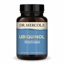 Dr. Mercola Ubiquinol - Supports Energy Production - Antioxidant Supplement - Non-GMO, Gluten-Free & Soy-Free - 30 Capsules (30 Servings) - 150 mg