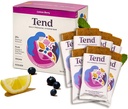 Tend Daily Best Prenatal Vitamin Bar, Made with Organic Ingredients for Pregnant & Postpartum Mothers, Includes DHA, Vitamin D, B, Choline, Folate - Lemon Berry (7ct)