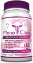 Consumer Health MenoClear Night - 30 Capsules - Cuidado de la menopausia - Disminuir Hot Flashes, Mood Swings, e Irritability - Melatonin, Valerian, Hesperidin - Made in The USA
