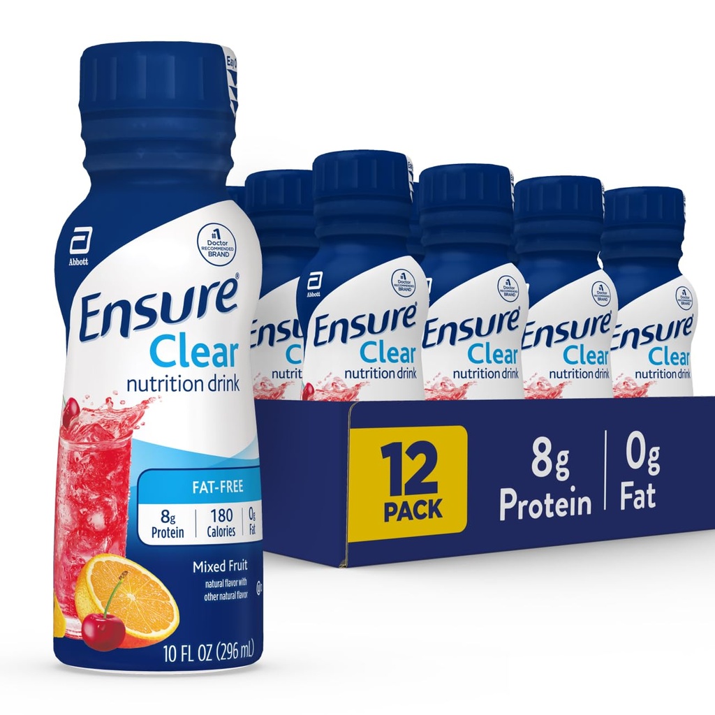 Asegurar una bebida nutritiva mezclada de frutas claras  8g Proteína, 15 vitaminas " minerales "  durable Listo para tomar una bebida nutritiva de frutas mezcladas