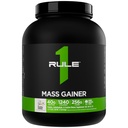 Regla 1 Gainer de Masa - Fórmula de alto nivel con 1.220+ Calories, 250g+ Complejo Carb Blend, 40g All-Whey Protein Por Serving (8 Servings, Vanilla Crème)