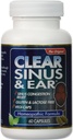 Productos claros Fórmula homeopática, Sinus y Oí, 60 Cuenta