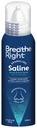 Respirar la derecha Sparkling Saline Nasal Rinse Spray – Effervescent, Drug-Free Relief from Stuffy Nose Debido a la frío o la alergia – Una sensación de chispeante sólo las burbujas pueden traer – 1 Can, 4.0 oz