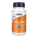 AHORA L-carnitina 250mg, 60 cápsulas (Pack of 2)