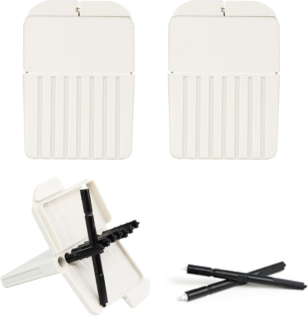 (16 Pcs) Filtros Cerustop Wax Guard para suministros de ayuda auditiva, ayuda auditiva Filtros de cera Fit Resound, Phonak,Widex y Unitron, kit de limpieza de piezas de ayuda auditiva