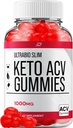 Ultra Bio Slim Keto Plus ACV Gummies Suplemento dietético - UltraBio Slim Keto Manzana Vinagre Gummies Críticas, máxima potencia BioSlim Gummies para la gestión avanzada del peso (1 Pack - 60 Gummies)