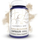 Nootropics Depot Poria Mushroom Capsules Silencio 500mg Silencio 60 Conde Silencio Wolfiporia extensa