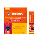 Liquid I.V.® Hydration Multiplier + Apoyo Inmune - Wild Berry Blend  durable Electrolyte Powder Drink Mix TEN 1 Pack (14 Servimientos)