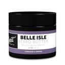 Detroit Grooming Co. Butter de barba para hombres Silencioso suave, Thickens & hidratos con aceite de girasol " Mantequilla de mandioca  durable Belle Isle Scent, 2oz