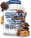 VMI Sports ← ProtoLyte Whey Isolate Protein Powder ← Baja Calorie Whey for Weight Loss and Muscle Gain ← Enzymes Digestive ← Non-GMO (4.6 lb, Peanut Butter Cookies y Crema)