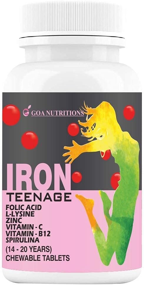 Iron Tablets 60 Tablets (Pack of 1)