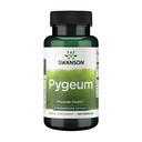 Swanson Pygeum - Suplemento Herbal Promoción de la Salud de la próstata masculina, la vejiga y el apoyo a la salud urinaria - Mens Health Supplement - (100 cápsulas, 125 mg cada uno)