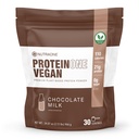 NutraOne ProteinOne Vegan Plant-Based Powder Vegan Protein Powder, Dairy-Free, Pea and Rice Protein (Chocolate Milk)