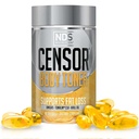 Censor de nutrición NDS - Pérdida de grasa y toner corporal con CLA, aceite de pescado, girasol y Omega 3-6-9 Blend - Suplemento dietético para la energía y la salud mejoradas (90 Softgels)