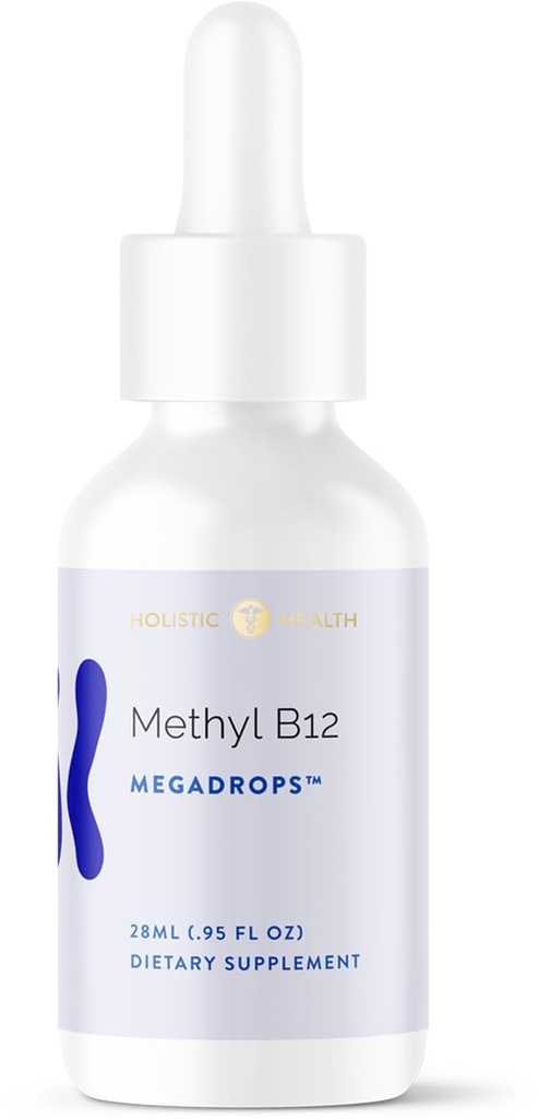 Holistic Health Methyl B12 MegaDrops™ 28ML (.95 FL oz)