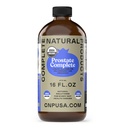 Productos naturales completos Prostata - botella de vidrio 16oz
