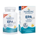 Naturales nórdicos EPA Xtra, Lemon - 90 geles blandos - 1640 mg Omega-3 - Fórmula de EPA de alta intensidad para el humor positivo, la salud cardíaca y la inmunidad saludable - No GMO - 45 servicios