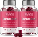 Suplemento de lactancia materna para la producción de leche materna Aumentar la lactancia postnatal Apoyo a la lactancia materna, enfermería y lactancia con Fenugreek, Moringa &amp; Milk Thistle ← 2 Pack