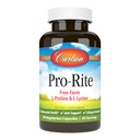 Carlson - Pro-Rite, Free-Form L-Proline " L-Lysine, Health, Joint Support " Collagen Formation, 90 cápsulas